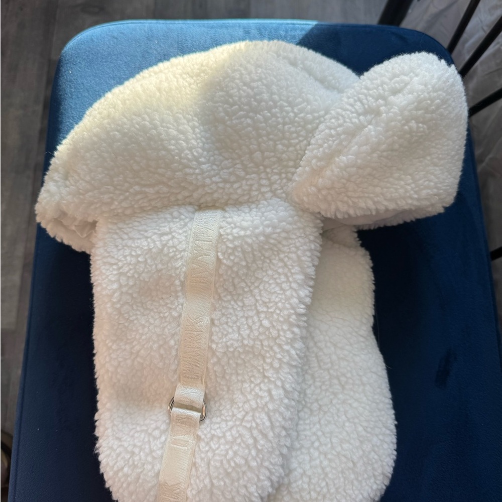 IVY PARK WHITE Sherpa Hat